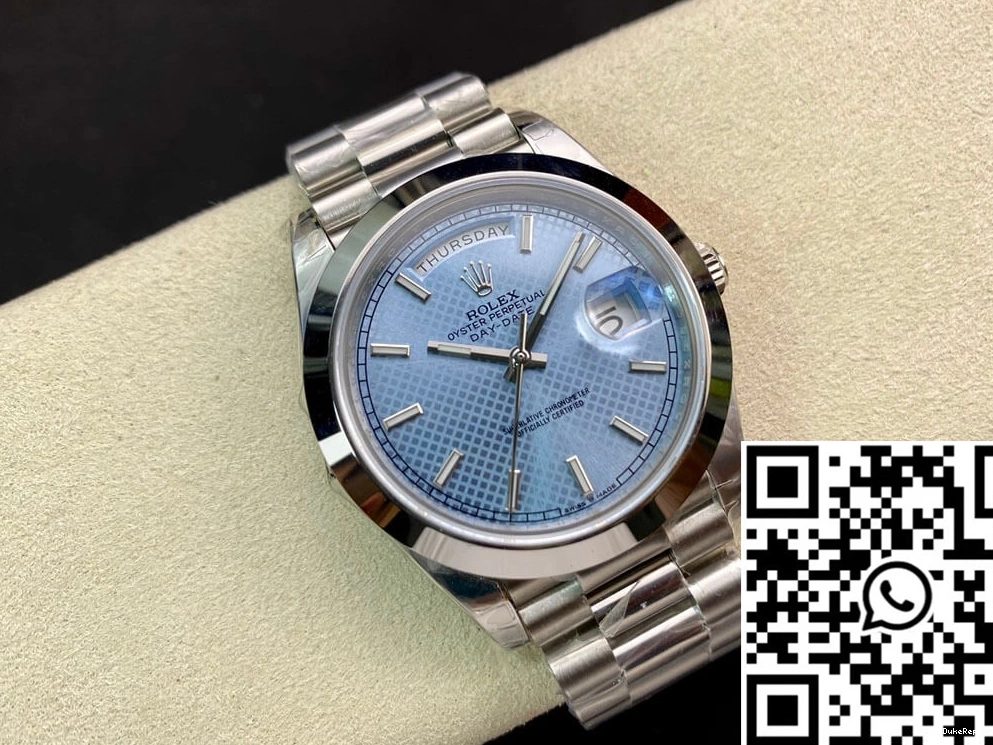 Rolex Factory M228206-0004 Day Date Steel Stainless EW 0418